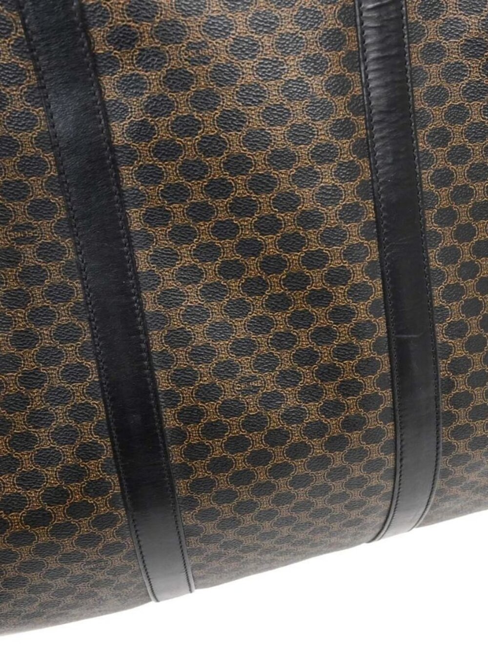 Celine Black Macadam Duffle Handbag 196943 - Picture 7 of 16